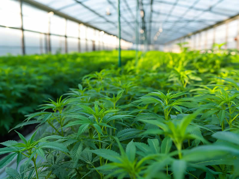 Cultivo e Colheita de Flores de Cannabis Cultivo e Colheita de Flores de Cannabis